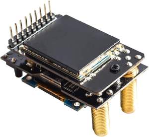 Module récepteur FPV Diversity RX 5.8G 80CH avec buzzer basse consommation intégré, connecteur SMA femelle et deux modules RX - Product Image 2