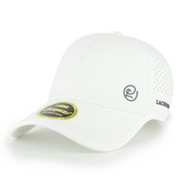 Gorra de Béisbol Deportiva Casual Ajustable de 6 Paneles Lackpard, Estampado por Transferencia de Calor, Satén Sólido Unisex, 97% Poliéster, 3% Elastano