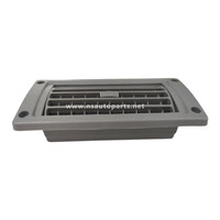 Accessoires de ventilation pour système de climatisation de bus et de camion durables, conduits de ventilation, caches de ventilation à persiennes