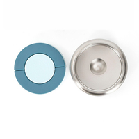 Tarro de comida de grado alimenticio de 8oz, termo al vacío en forma de cuenco, calentador de alimentos de lujo para niños, frasco, contenedor de sopa, contenedor de Almuerzo