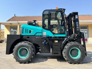 Montacargas Todoterreno con Motor Diésel T35A de 3.5 Toneladas para Uso en Restaurantes y Comercios - Product Image 5