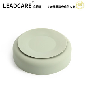 Eco-Friendly Silicone Pet Slow Food Bowl Anti-Overturning Plate for Small Large Dogs <b>Cats</b> Universal Dog Basin <b>Feeder</b> Oversized - Product Image 4