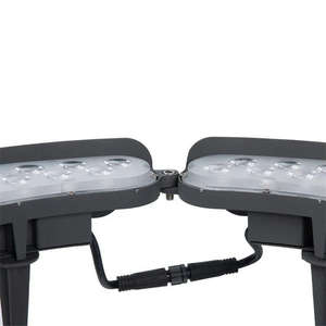 Aluminium haute qualité lentille une paix projecteur couleurs éclairage personnalisé projecteur sol extérieur jardin projecteur - Product Image 6