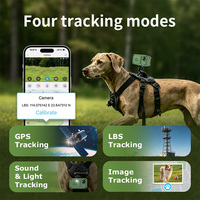 Goobsafe 2026 Cámara de Localización para Mascotas 4G, Rastreador Antipérdida con GPS, con Alarma de Posición en Tiempo Real
