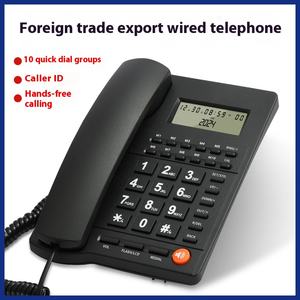 電話電話電話電話電話電話電話電話電話電話電話の速度ダイヤルとバッテリーフリーで固定電話を使用 - Product Image 5