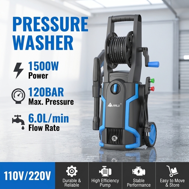 Commercial Electric Power Water Car Wash High Automatic Pressure Washer Machine Jet Cleaner