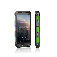 Système Android ip65 batterie intégrée reconnaissance faciale et empreinte digitale Code biométrique QR Terminal de présence de temps mobile portable
