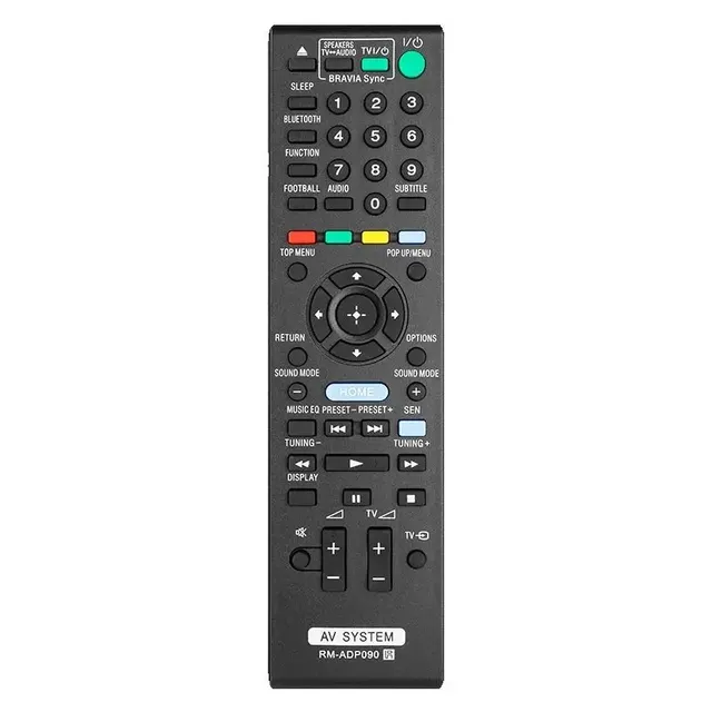 RM-ADP090 For Sony Blu-ray Disc DVD Home Theatre Remote Control BDV-E2100 BDV-E4100 BDV-EF1100 BDV-E3100