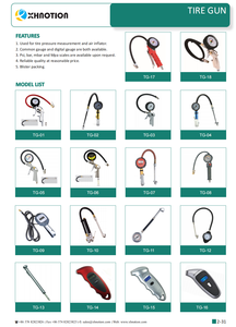 ปั๊มลมยาง <span class=keywords><strong>TG</strong></span>-01พร้อมตัวโลหะปืนเติมลม - Product Image 6