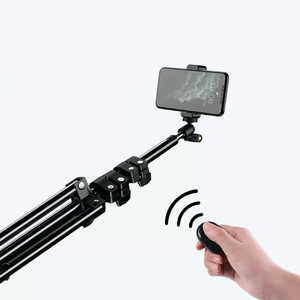 6-14 pollici luce di riempimento dal vivo luce circolare luce treppiede illuminazione di ancoraggio scattando <span class=keywords><strong>foto</strong></span> di atterraggio telefono Stand Video Shooting - Product Image 2