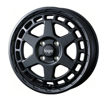 Jantes en alliage forgé Weds Adventure MUD VANCE X Type S 12-18 pouces 5x114.3 5x139.7 6x139.7 pour Delica D5 X-Trail Forester CR-V