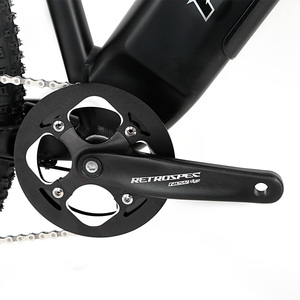 026 NOUVEAU Vélo électrique Kristal avec batterie interne, en alliage d'aluminium 7005, VTT électrique 350w/500w - Product Image 4