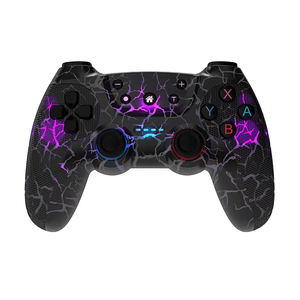 Manettes de <span class=keywords><strong>jeu</strong></span> sans fil vibrantes transparentes CM615 BT pour NS Android <span class=keywords><strong>PC</strong></span> P3 Wiisun - Product Image 3