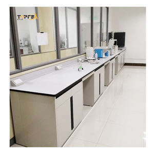 Plate-forme matérielle en acier de Tableau de laboratoire de côté de mur résistant à l'acide de Tableau de laboratoire de chimie - Product Image 5