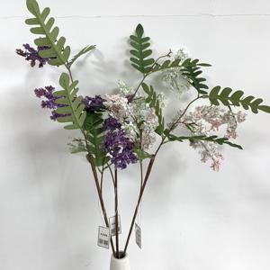 J-251230 Nuevo Diseño de Flores Artificiales de <span class=keywords><strong>Estambre</strong></span> de Árbol de Locust con 2 Ramas para Decoración del Hogar - Product Image 4