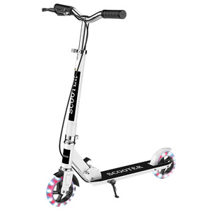 Safe Premium Children's <strong>Scooter</strong> Kids 2 <strong>Big</strong> PU Light up Wheels Portable Lightweight Foldable Kids' Kick <strong>Scooter</strong> With Rear Brake - Product Image 6