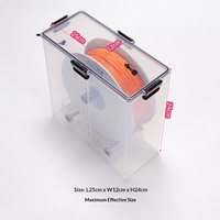 Boîte de rangement hermétique anti-humidité pour bobines de filament d'imprimante 3D PLA PETG TPU ABS
