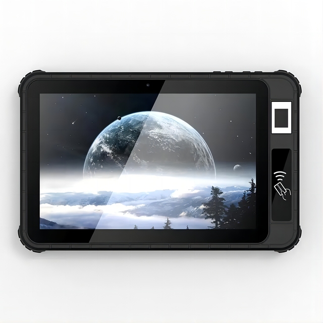 LRT1601 High Quality 10.1inch Android 10.0 Rugged Tablet With Nfc Rfid Gps Fingerprint