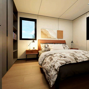 Casa Contenedor Prefabricada Expandible de 20 pies/40 pies con Certificación CE, Moderna, Ecológica, Oficina Móvil, <span class=keywords><strong>Apartamento</strong></span> Modular Pequeño - Product Image 5
