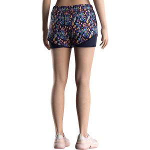 Maillot de bain décontracté personnalisé avec logo, chemises et pantalons de plage noirs sexy pour femmes, shorts unisexes 2-en-1 pour femmes - Product Image 6