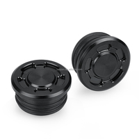 Accesorios de motocicleta para Kawasaki KLR650 marco agujero cubierta protector marco lateral agujero tornillo decorativo KLR 650 1987-2024 2023 2022