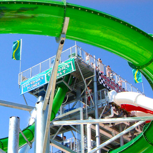 Grand parc aquatique Amazing <span class=keywords><strong>Fantasy</strong></span> <span class=keywords><strong>Aqua</strong></span> Park équipement de jeu extérieur/intérieur toboggan en fibre de verre toboggan aquatique de dinosaure 120 personnes/heure - Product Image 3