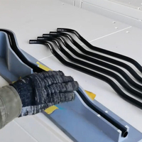 Máquina Automática CNC 3D para Formar y Doblar Tubos de Plástico de Nailon