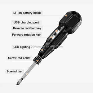 Destornillador eléctrico con batería de litio de carga rápida, 3,6 V, 1.3Ah, inalámbrico - Product Image 3