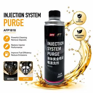 Solution de nettoyage professionnel pour injecteurs Liquid Gold, éliminateur de dépôts de carbone, <span class=keywords><strong>liquide</strong></span> de nettoyage d'injecteurs 250ML, réduit la consommation de carburant - Product Image 2