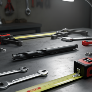 Foret hélicoïdal à tige conique Fervi 12 mm en acier rapide pour le perçage des métaux - Product Image 3