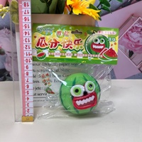 Nouveau jouet anti-stress créatif en forme de pomme verte et pastèque, à rebond lent, promotionnel