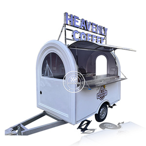 Mini Carrito de Comida con Certificación CE DOT, Remolque de Comida Rápida, Cocina Móvil, Camiones de Comida Móviles Populares con Estándar Estadounidense - Product Image 2