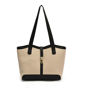 Nuova Borsa da Donna di Design Francese 2026, Borsa a Spalla <span class=keywords><strong>Vintage</strong></span> di Grande Capacità, Borsa in Pelle PU di Alta Qualità per Donne - Product Image 6