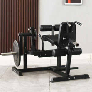 Máquina de extensión de piernas con asiento, personalizada, de alta calidad, para gimnasios. - Product Image 4