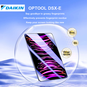 Daikin optool DSX-E chống vân tay lớp phủ cho điện thoại di động Glass Covers - Product Image 2