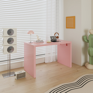 Bàn văn phòng cao cấp đơn giản cho phòng ngủ gia đình hoặc bàn trang điểm để sử dụng máy tính trong phòng khách - Product Image 4