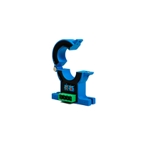 Capteur de courant CC/CA à effet Hall à noyau divisé en boucle ouverte, alimentation double 5V, 100A, 200A, 300A, 500A, prix usine SoCan