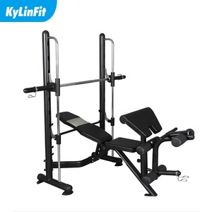 Plateforme de musculation multifonctionnelle Banc plat <span class=keywords><strong>utilitaire</strong></span> Banc de musculation Équipement de gymnastique - Product Image 3