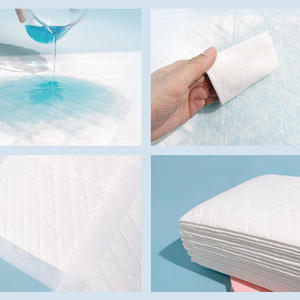 แผ่นรองฝึกขับถ่ายสำหรับลูกสุนัขแบบรักษ์โลก 60x60 - ซึมซับดีเยี่ยมและเหมาะสำหรับการฝึกขับถ่าย - Product Image 3