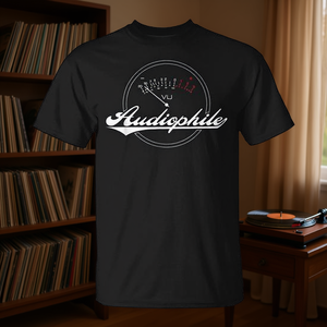 Camiseta para audiófilos, camiseta para entusiastas de la música de vinilo, Hi Fi - Product Image 3