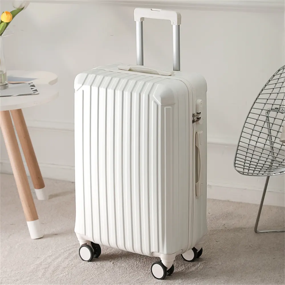 Custom Waterproof Trolley Suitcase High Quality Abs Business Travel Luggage 20' 22' 24' 26' Suitcase Luggage Sets