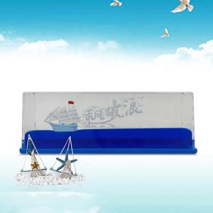 Décoration de <span class=keywords><strong>bateau</strong></span> de croisière « Ride the Wind and Waves », navire insubmersible, navire <span class=keywords><strong>pirate</strong></span> flottant, ornement de décompression - Product Image 3