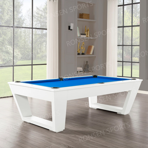 2025 thiết kế mới 7ft 8ft 9ft kích thước tùy chọn mức độ giải đấu bida bảng hồ bơi để bán - Product Image 4