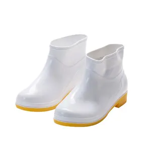 Botas de lluvia para industria alimentaria, zapatos impermeables