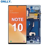 Telefono cellulare lcd per Samsung Galaxy Note 3 4 5 6 7 8 9 10 Plus 10 + Lite 5g 20 Ultra sostituzione originale Display dello schermo