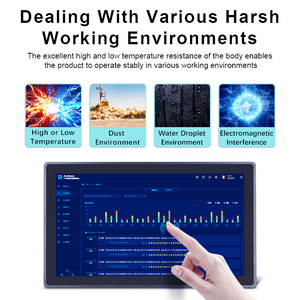 Tốt nhất 10 điểm IP65 máy tính công nghiệp Màn hình 15.6 18.5 21.5 inch <span class=keywords><strong>VGA</strong></span> AV Đầu vào LCD màn hình cảm ứng điện dung màn hình Màn hình - Product Image 6