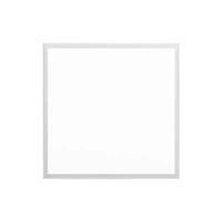 Promotion : Panneau lumineux LED ultra-fin à cadre en aluminium, à montage en surface, éclairage périphérique, dimmable, IP20, garantie 5 ans, 2x2/2x4, pour intérieur