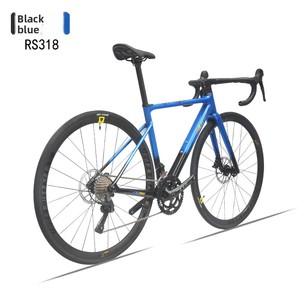 20 Speed Road Bike, Drivetrain 700C With Disc Brake, Lightweight for Daily & Sports Use Zxc-263 700C Carbon Fiber Road Bike Zxc- - Product Image 2