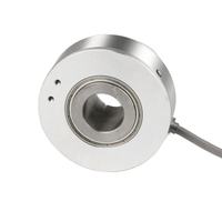 Encodeur de vitesse, d'angle et de position rotatif REC80B haute résolution 10800PPR 80mm à arbre creux