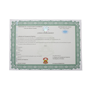 Papel de Seguridad con Marca de Agua Personalizada de Alta Calidad Qingsong, Impresión de Certificados Antifalsificación, Papel de Arte Liso para Pósteres - Product Image 4